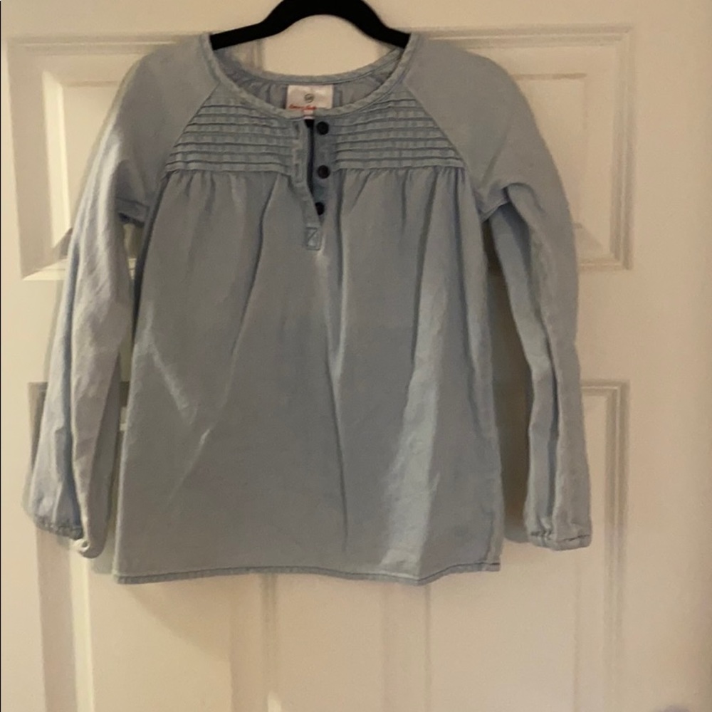 Hanna Andersson chambray